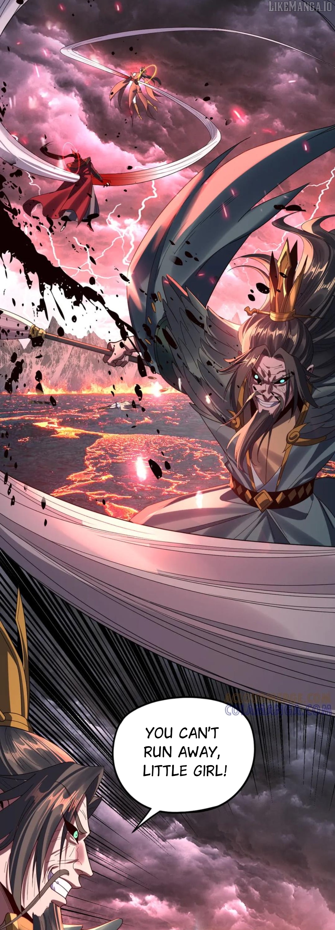 Me, The Heavenly Destined Villain Chapter 278 - page 11